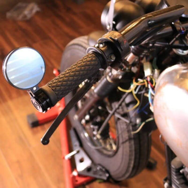 Rétroviseur Emboue de Guidon Scrambler café racer